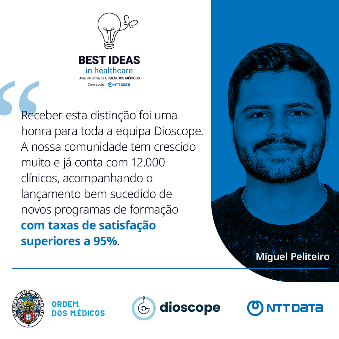 Testemunho do Miguel Peliteiro.